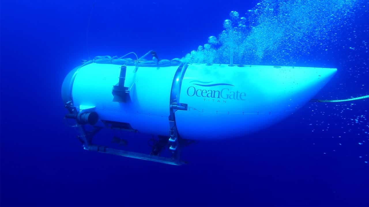 Кадр з фільму Титан: Катастрофа OceanGate (2025)