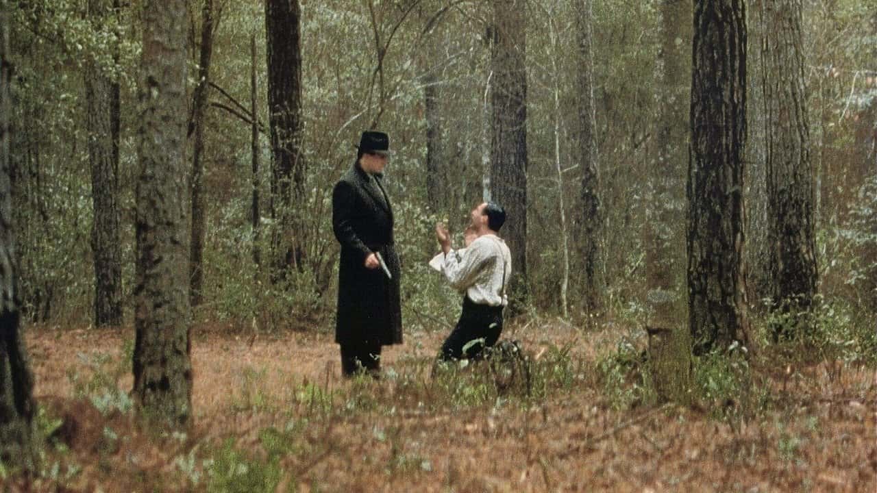 Кадр з фільму Перехрестя Міллера (1990)