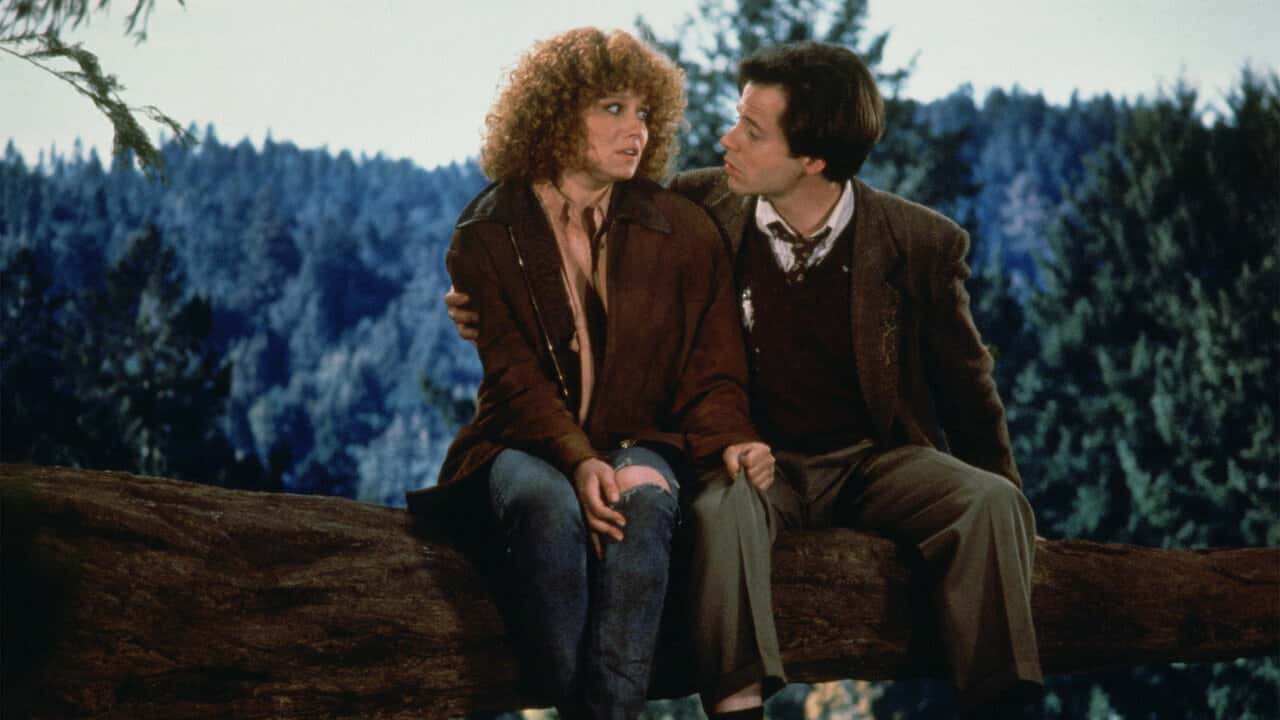 Кадр з фільму Що я робила цього літа (1992)