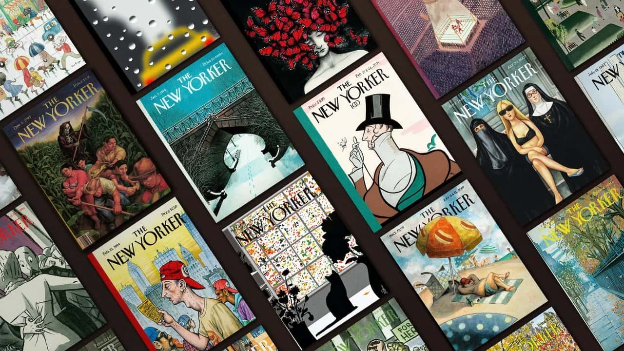 Кадр з фільму The New Yorker: 100-річний ювілей (2025)