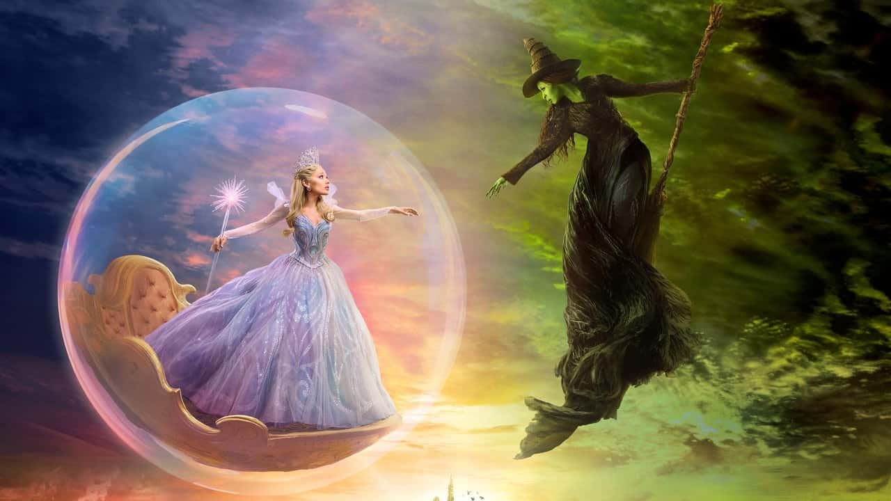 Кадр з фільму Wicked: Чародійка. Частина 2 (2025)