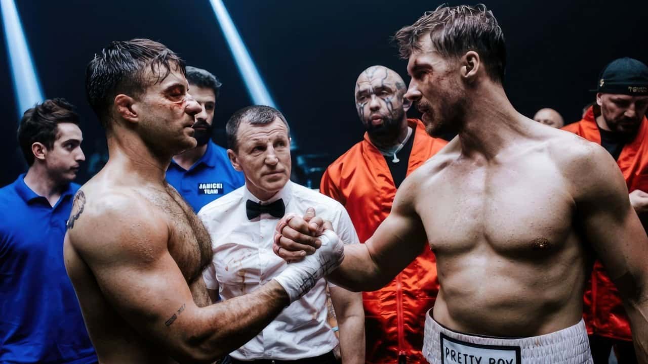 Кадр з фільму Боєць (2019)