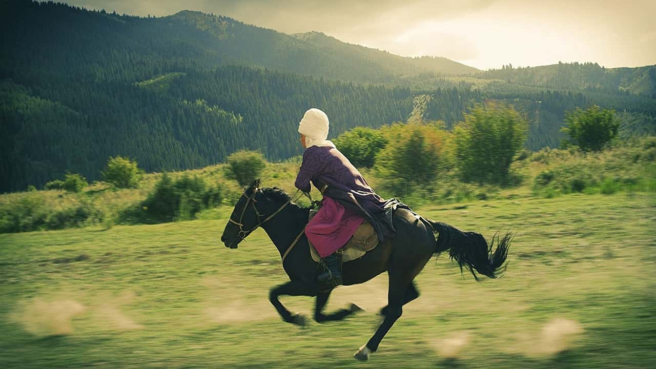 Кадр з фільму Курманжан Датка: Королева гір (2014)