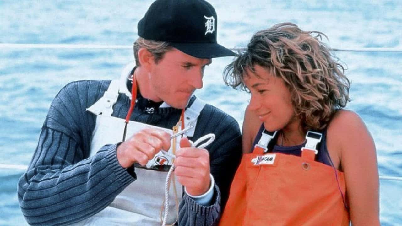 Кадр з фільму Вітер (1992)