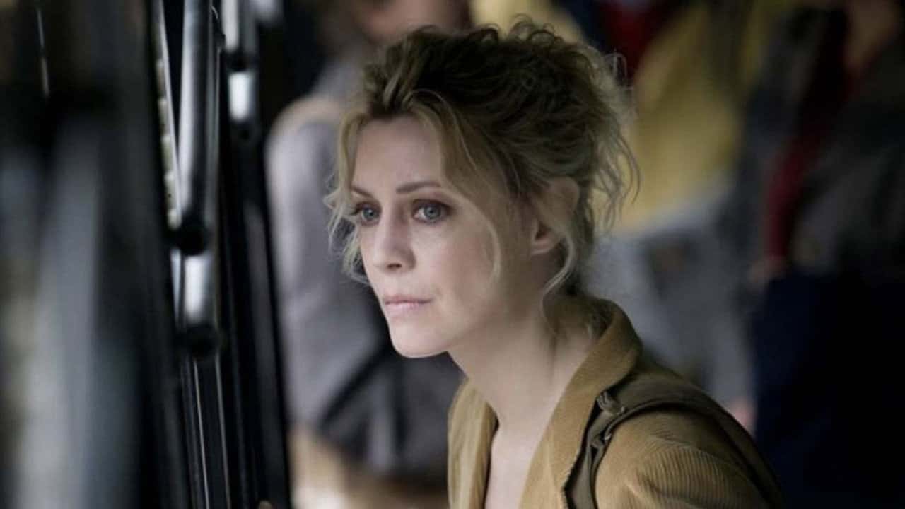 Кадр з фільму Білий простір (2009)