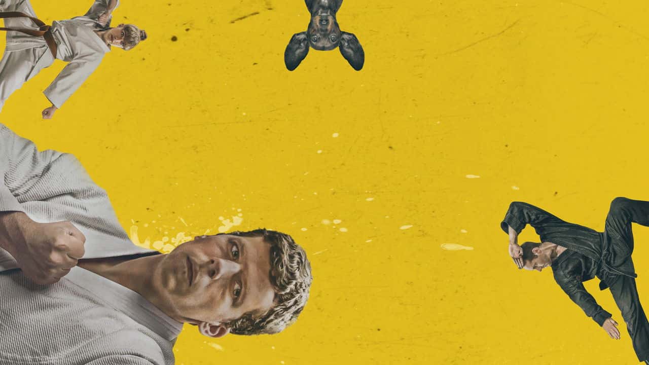 Кадр з фільму Мистецтво самозахисту (2019)