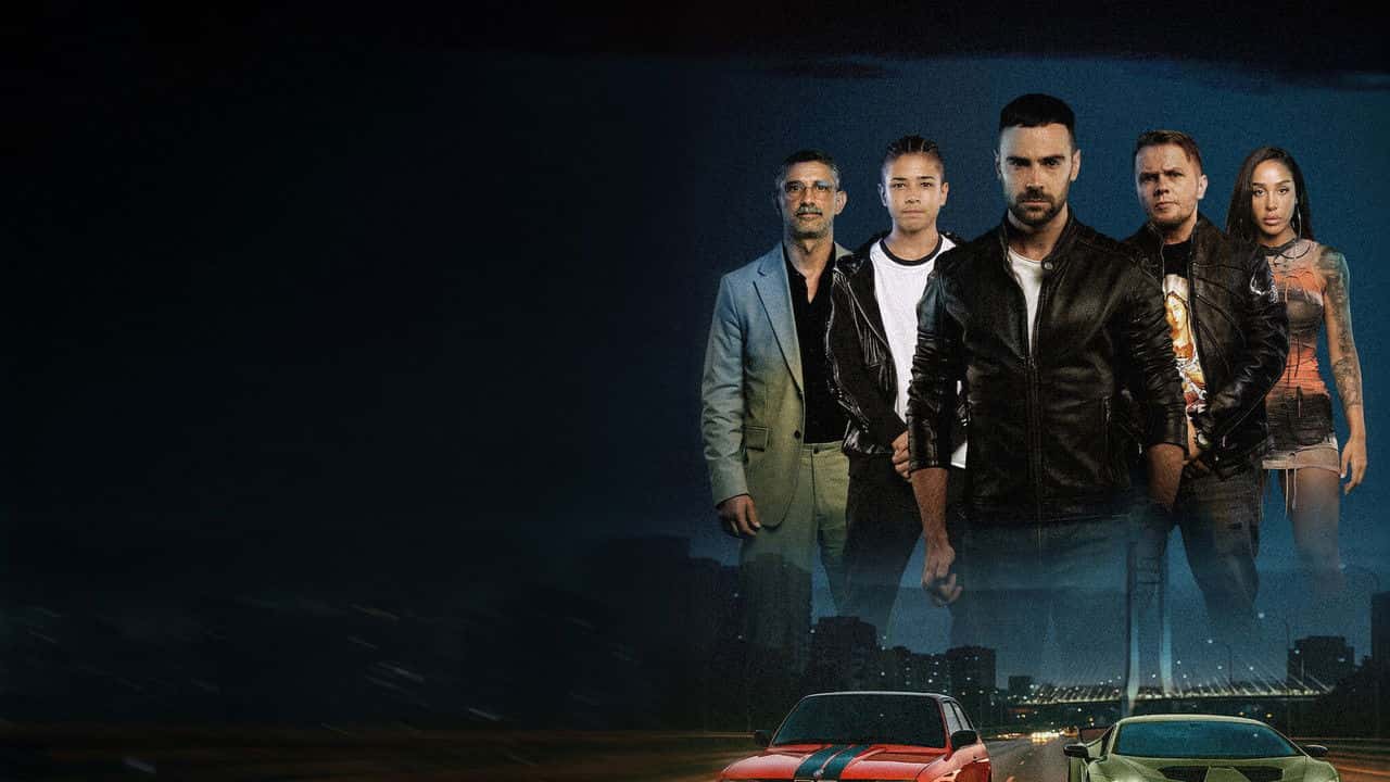 Кадр з фільму Гонка (2025)