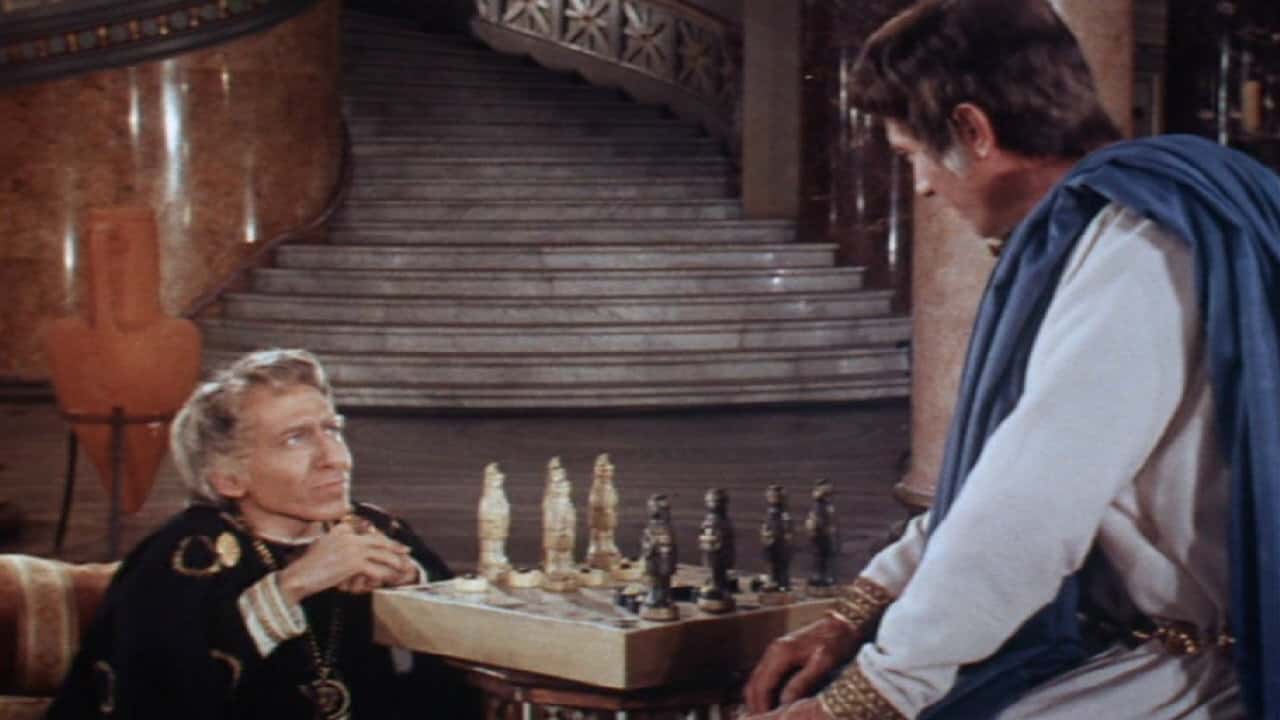 Кадр з фільму Битва за Рим (1968)