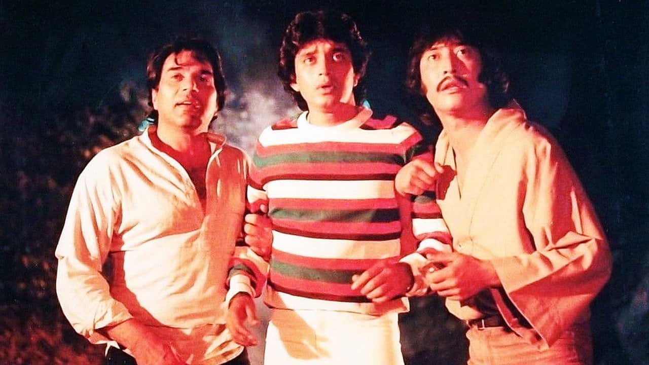 Кадр з фільму Як три мушкетери (1984)