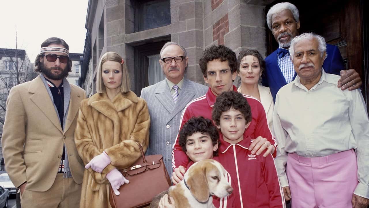 Кадр з фільму Родина Тененбаумів (2001)