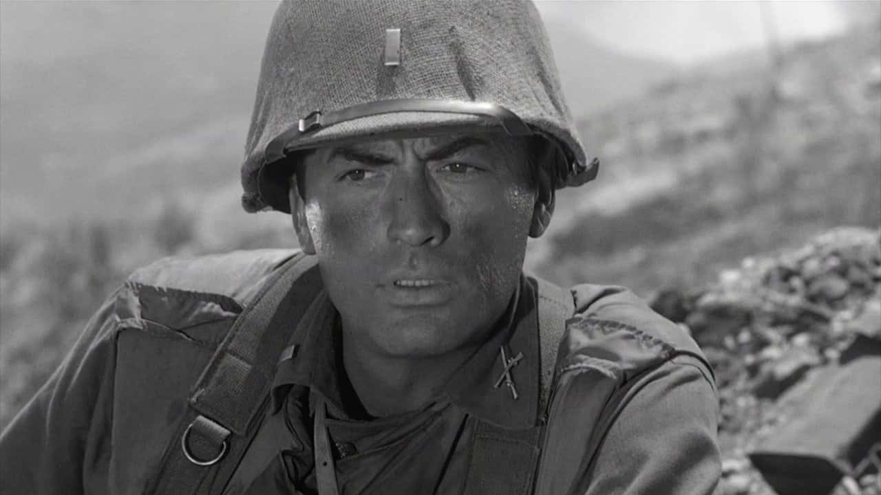 Кадр з фільму Висота Порк Чоп Гілл (1959)