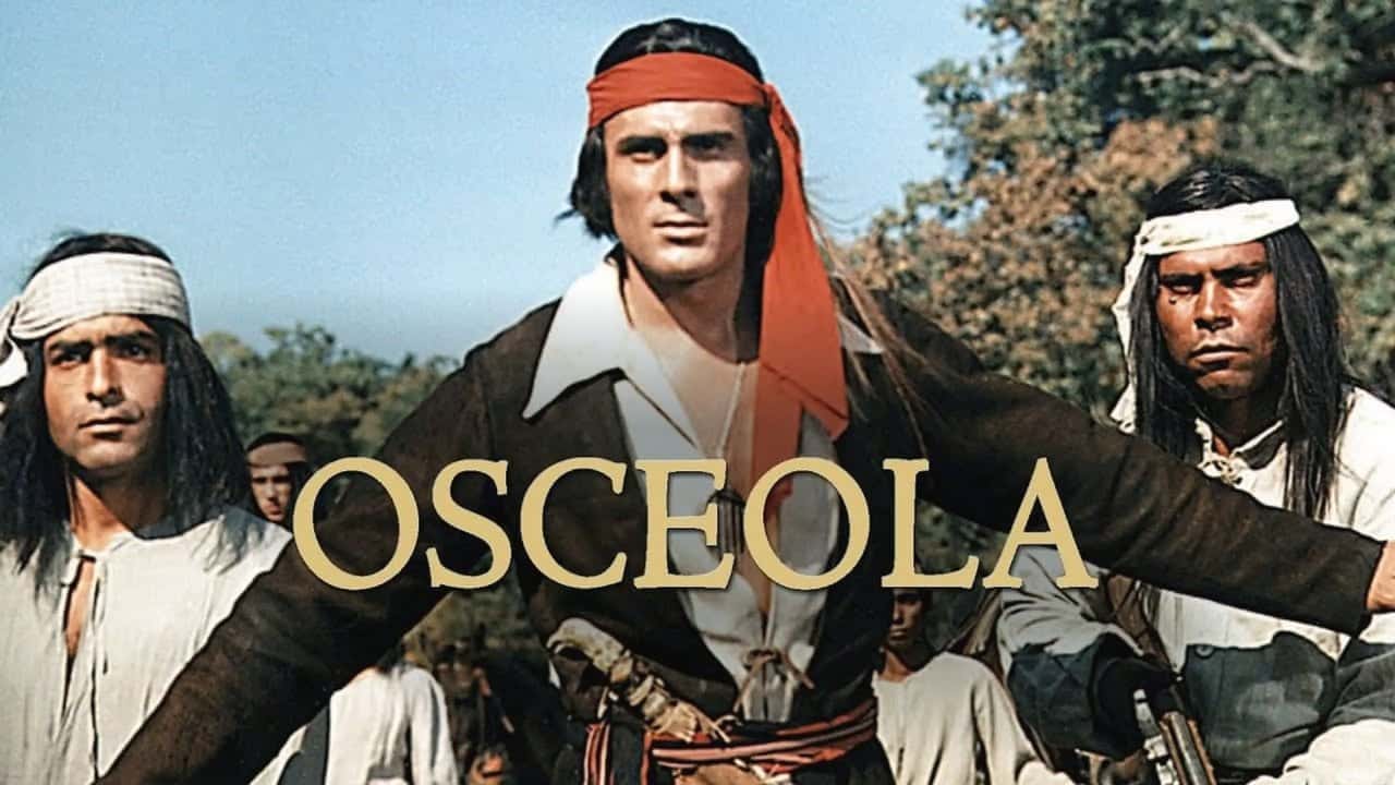 Кадр з фільму Оцеола (1971)