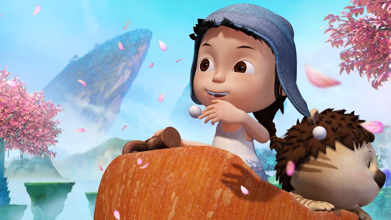 Кадр з фільму Юґо і Лала (2012)