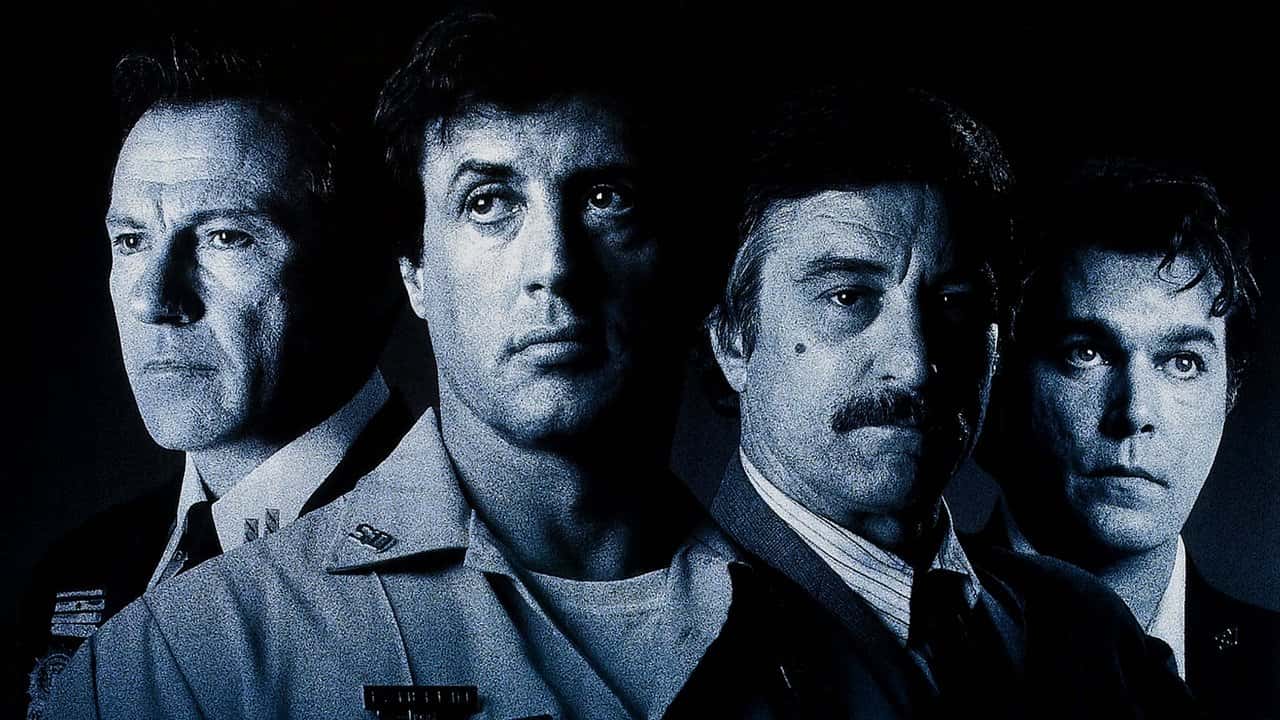 Кадр з фільму Поліцейські (1997)