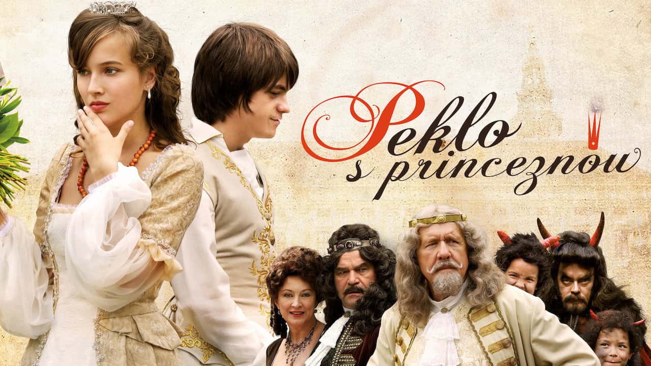 Кадр з фільму Пекло з принцесою (2009)