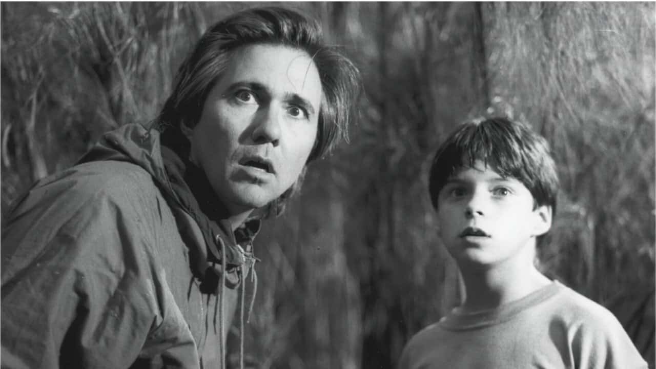 Кадр з фільму Саймон та мисливці за снами (1990)