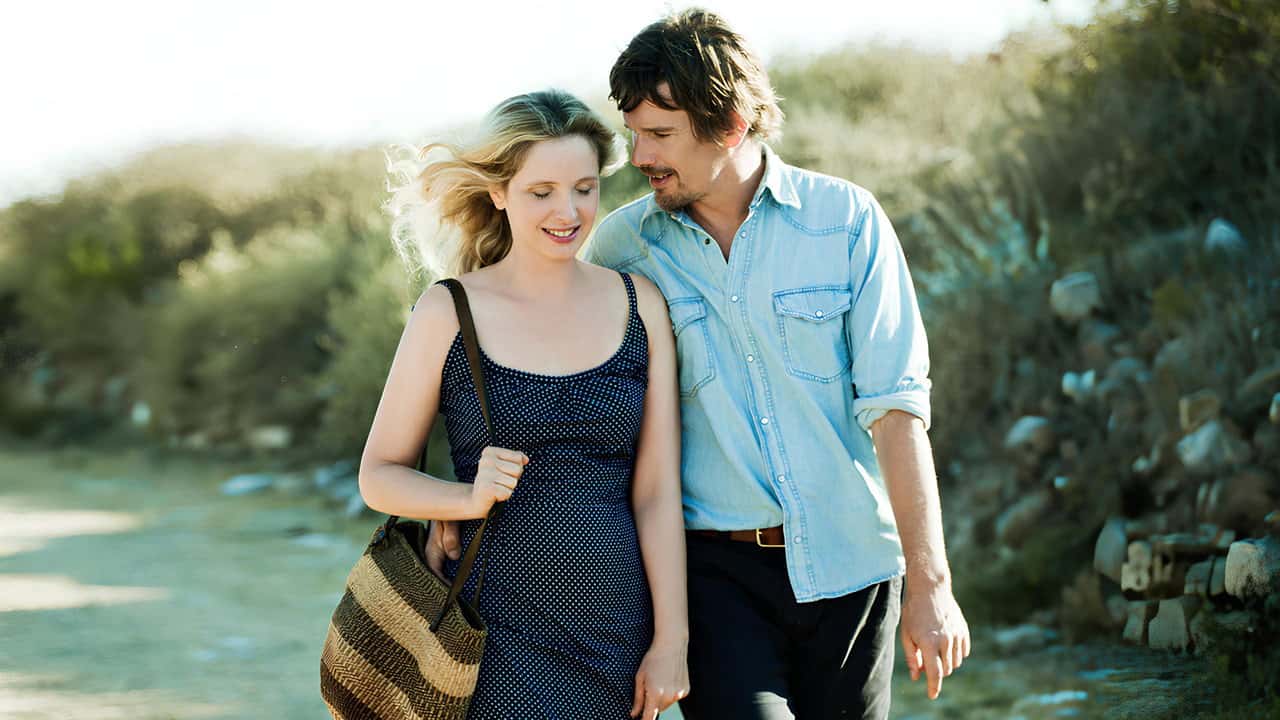 Кадр з фільму Перед опівніччю (2013)
