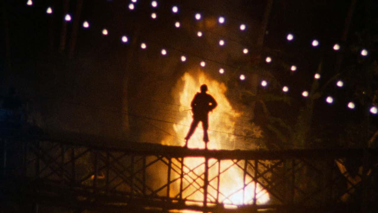 Кадр з фільму Серце темряви: Апокаліпсис режисера (1991)