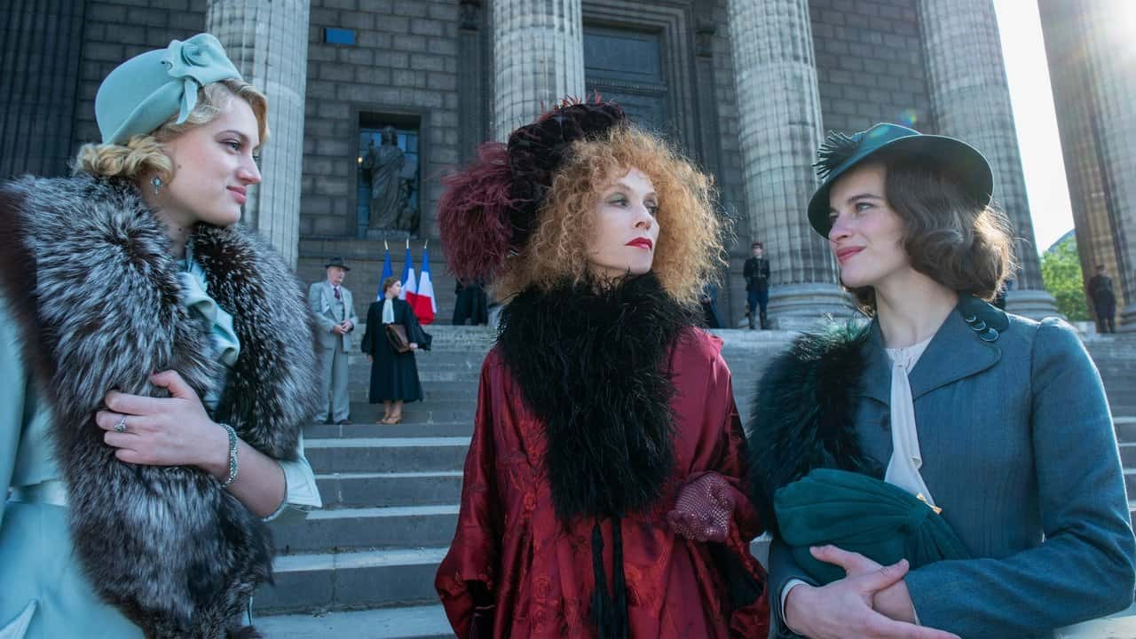 Кадр з фільму Мій злочин (2023)