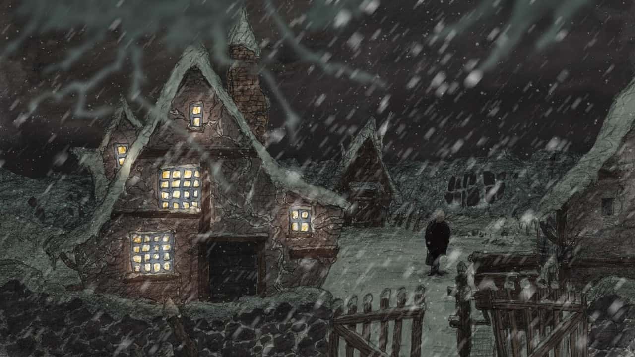 Кадр з фільму Сільський лікар (2007)