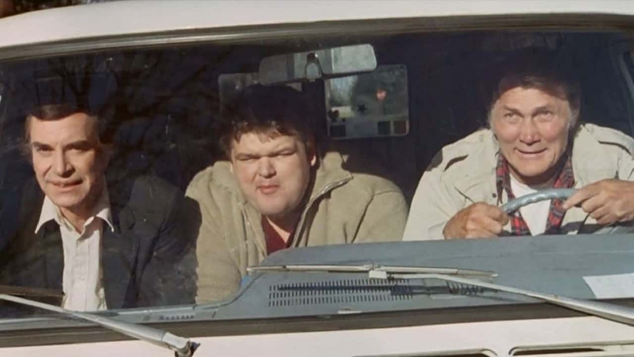 Кадр з фільму На самоті в темряві (1982)