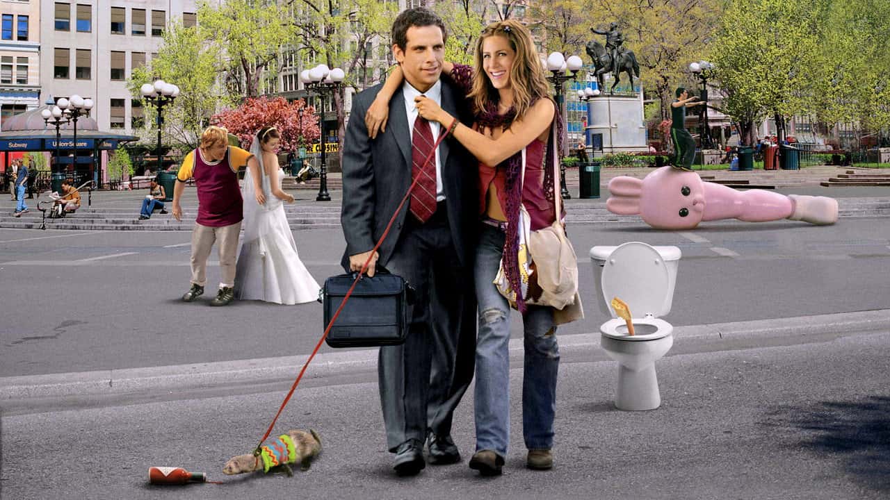 Кадр з фільму А ось і Поллі (2004)