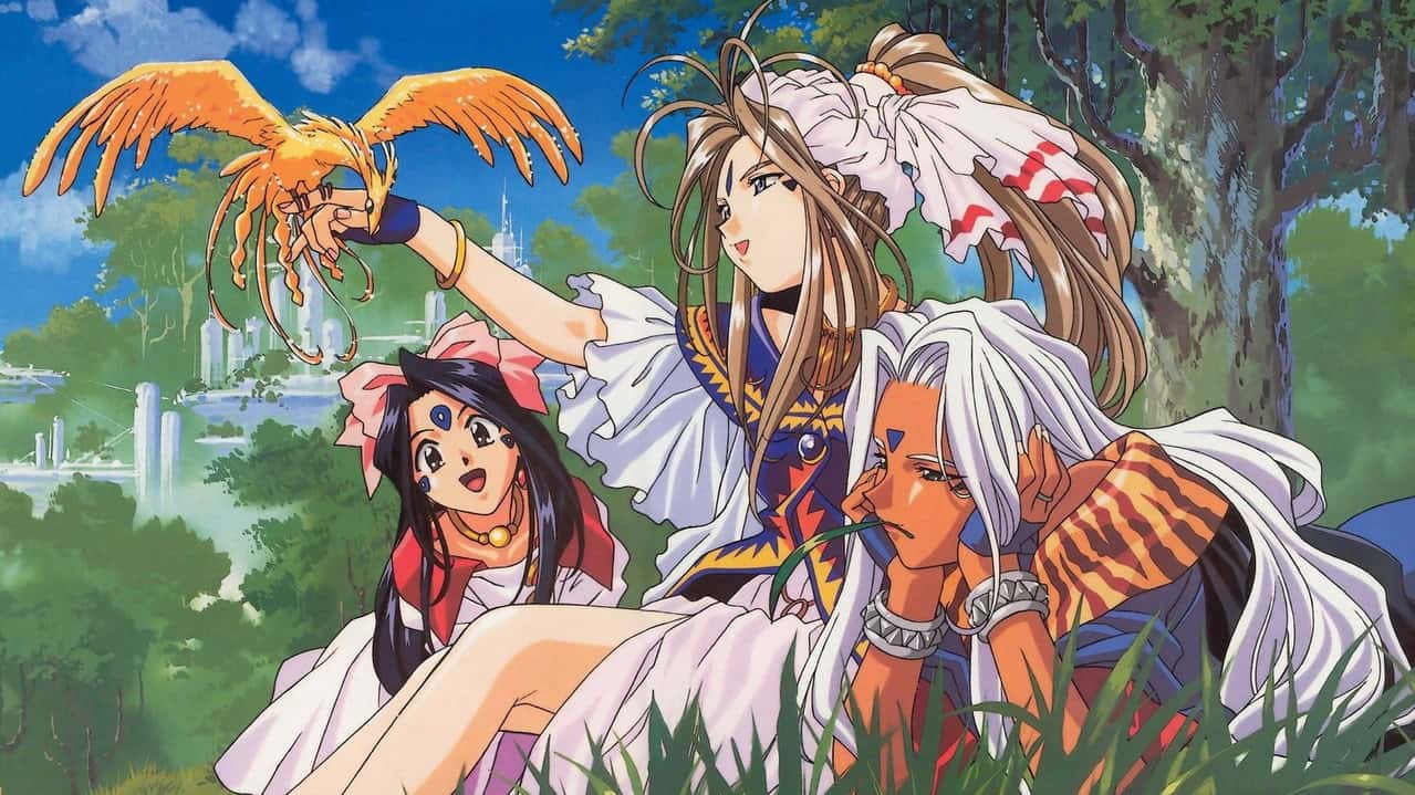 Кадр із серіалу Ах, моя Богиня! (1993)
