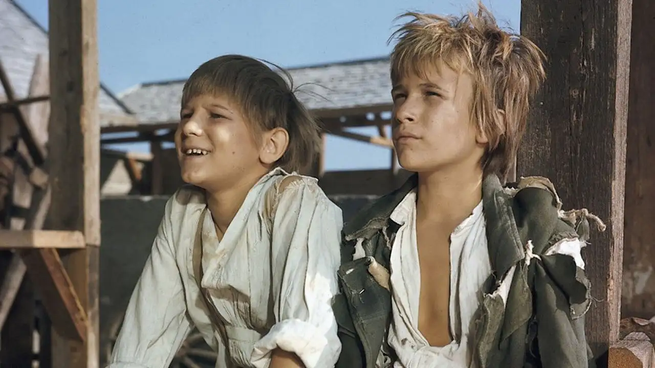 Кадр із серіалу Пригоди Тома Сойєра (1968)