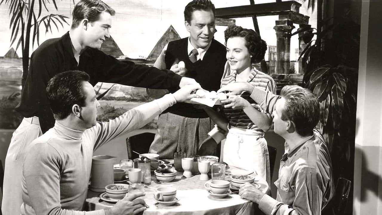 Кадр з фільму Адмірал був леді (1950)