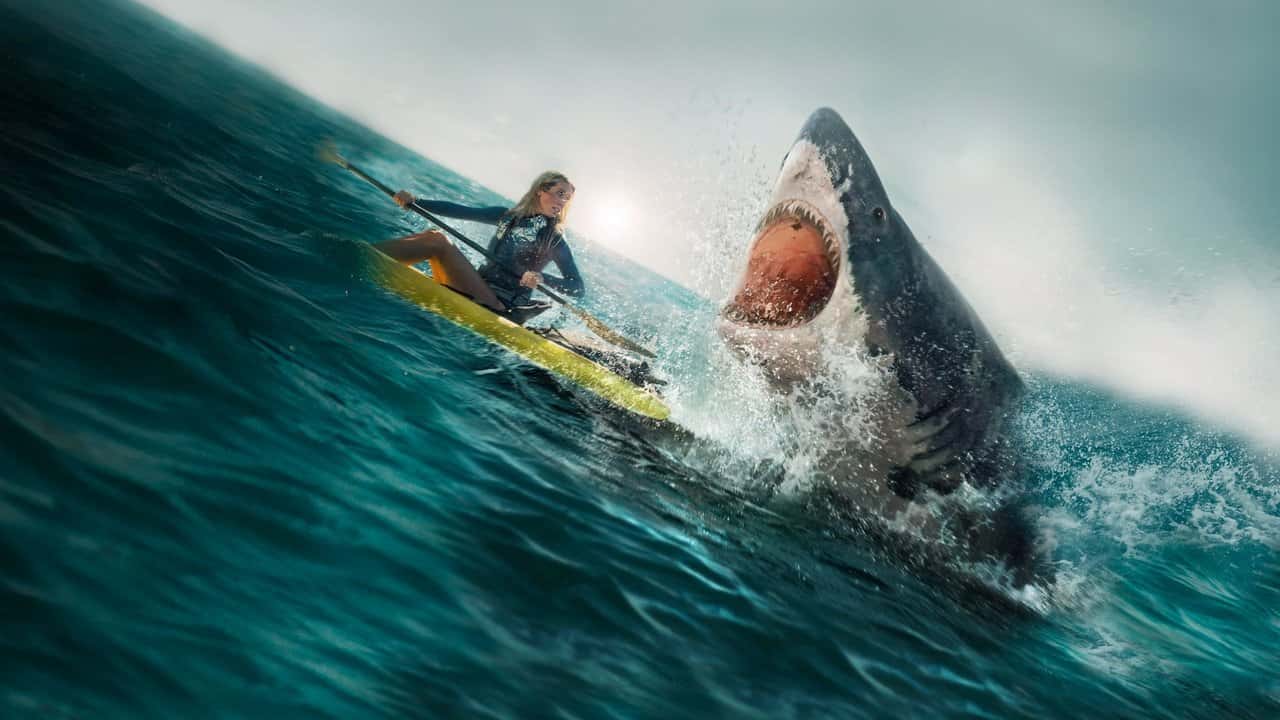 Кадр з фільму Риф: монстр глибин (2022)