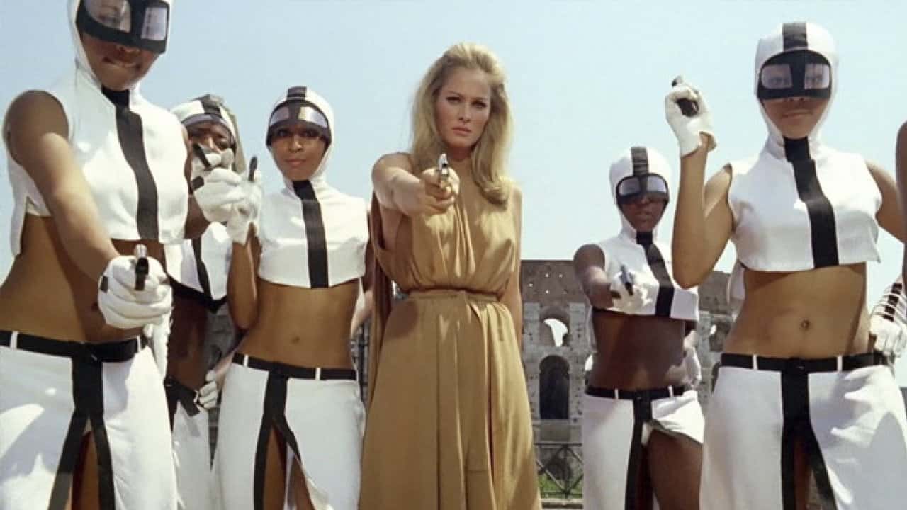 Кадр з фільму Десята жертва (1965)