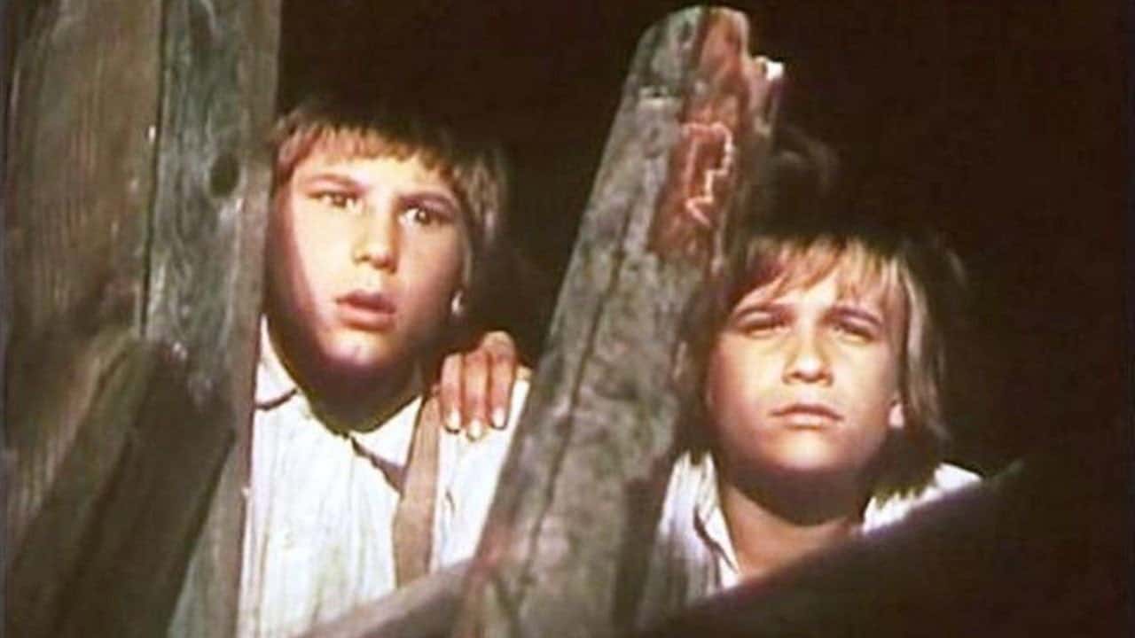 Кадр з фільму Смерть індіанця Джо (1968)