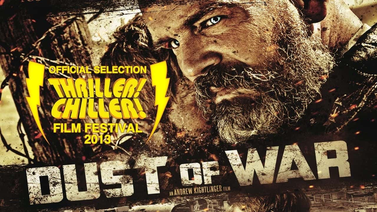 Кадр з фільму Пил війни (2013)