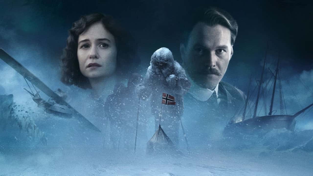 Кадр з фільму Амундсен (2019)