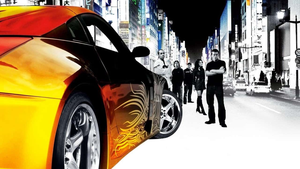 Кадр з фільму Потрійний форсаж: Токійський дрифт (2006)