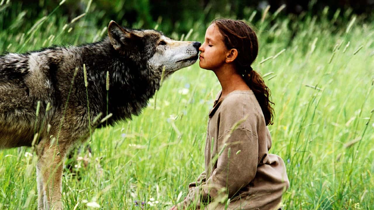 Кадр з фільму Вовче літо (2003)
