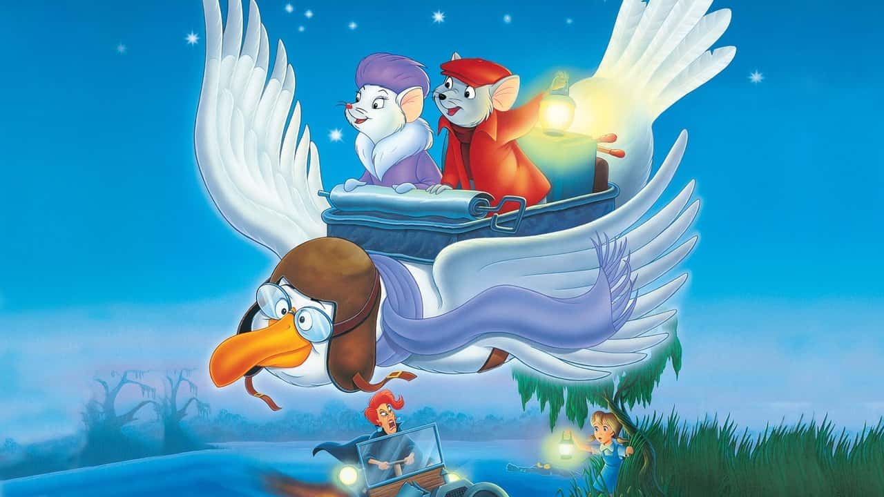Кадр з фільму Рятувальники / Пригоди Бернарда і Б'янки (1977)
