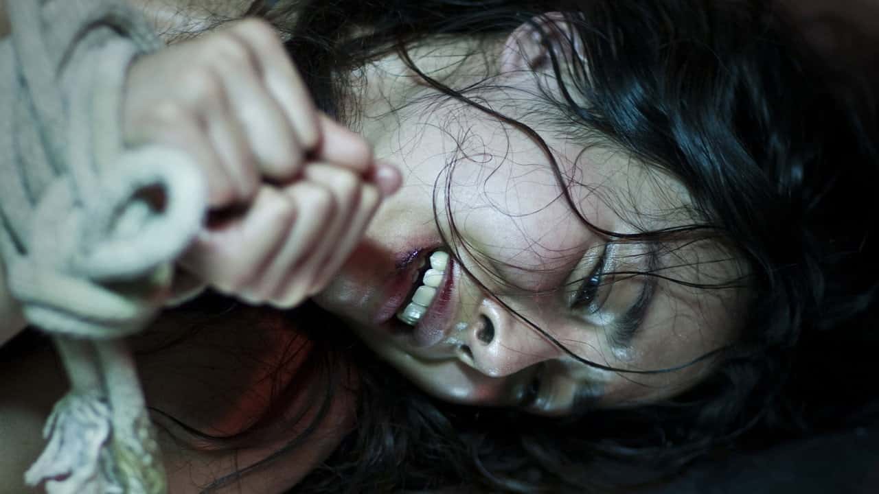 Кадр з фільму Я бачив Диявола (2010)