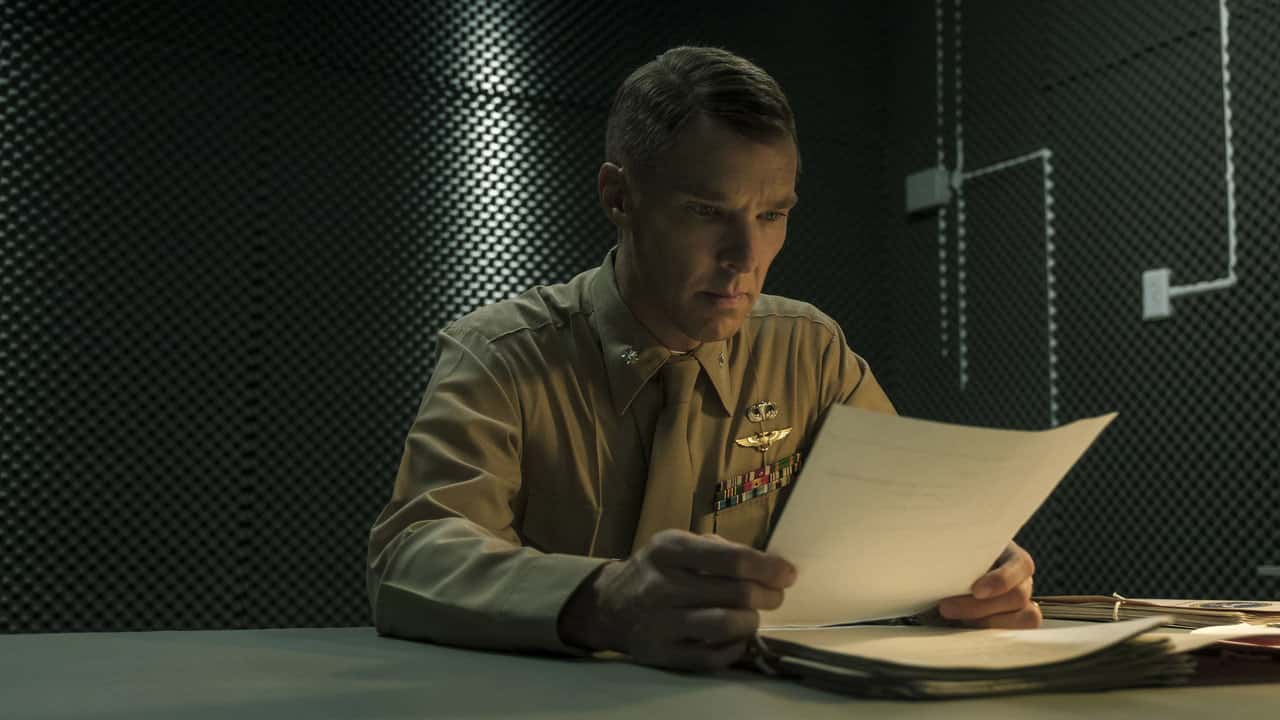 Кадр з фільму Мавританець (2021)