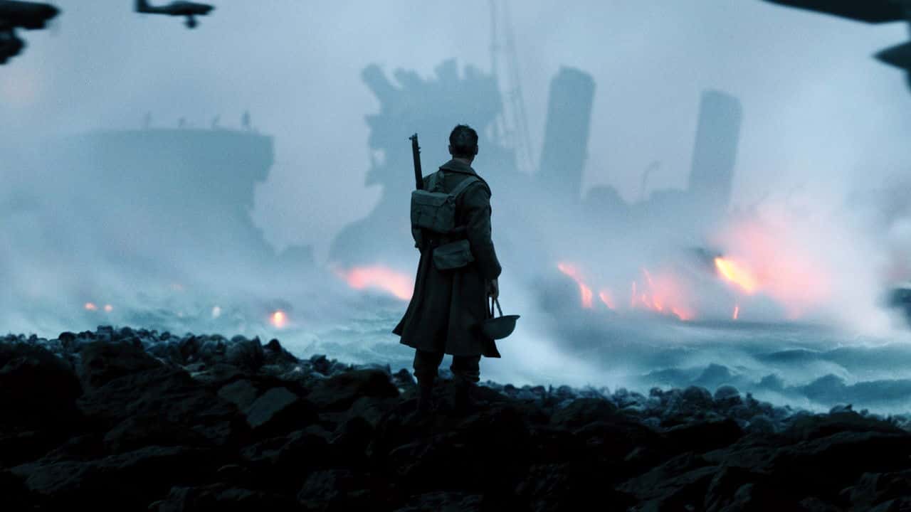Кадр з фільму Дюнкерк (2017)