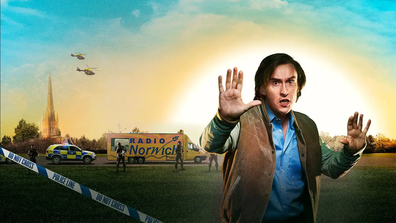 Кадр з фільму Алан Партрідж (2013)