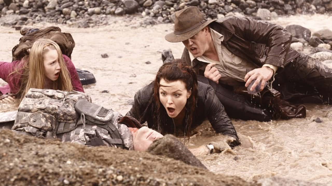 Кадр з фільму Загадки Сфінкса (2008)
