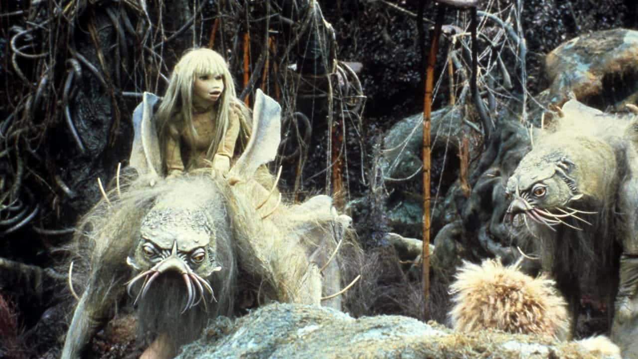 Кадр з фільму Темний кристал (1982)