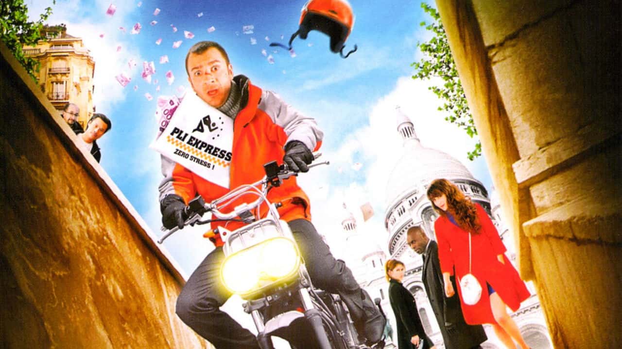 Кадр з фільму Кур'єр (2010)