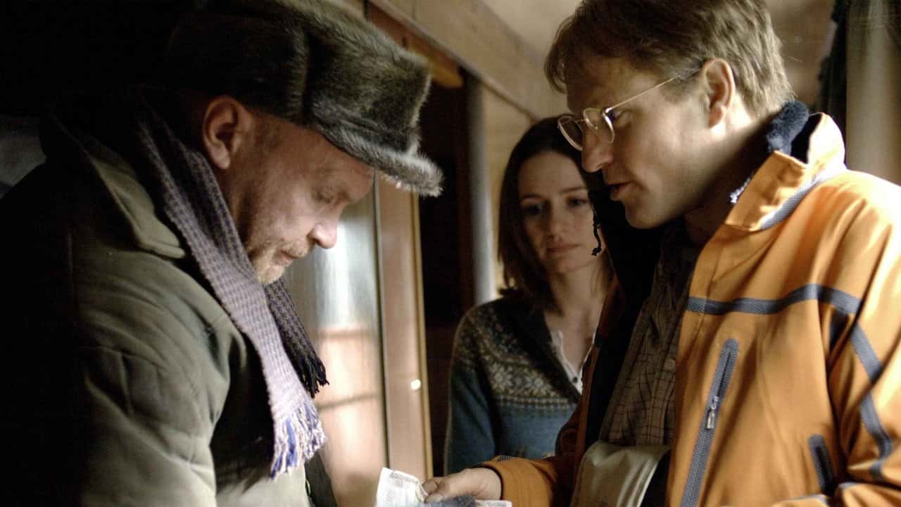 Кадр з фільму Транссибірський експрес (2008)