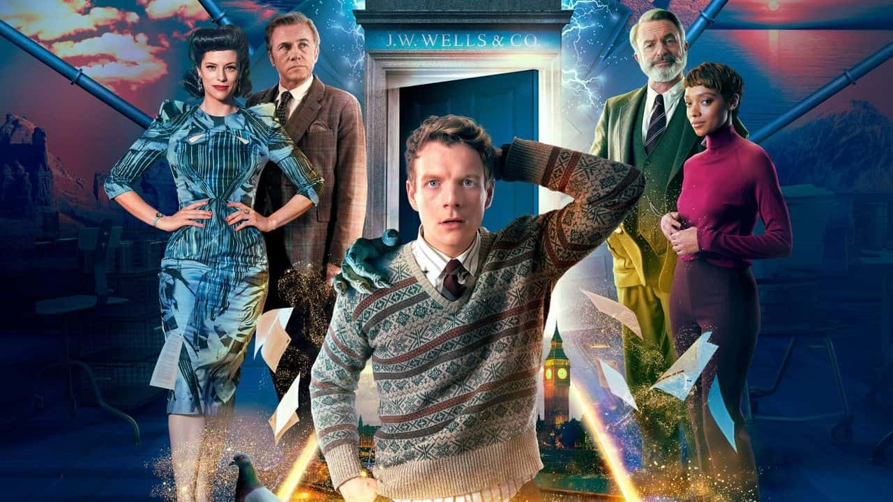 Кадр з фільму Магічні двері (2023)