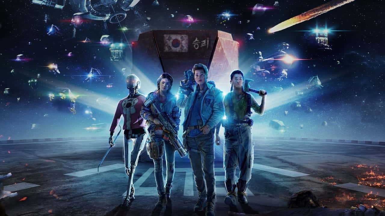 Кадр з фільму Космічні сміттярі (2021)