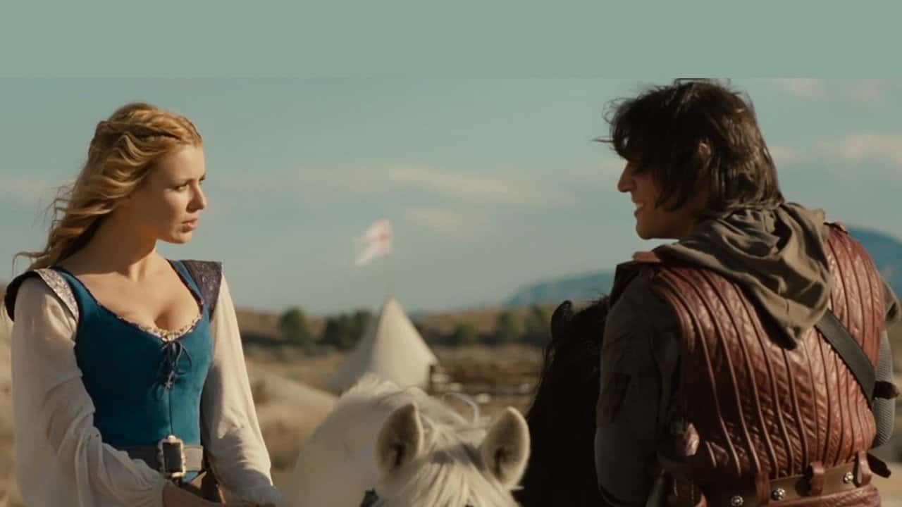 Кадр з фільму Капітан Грім (2011)