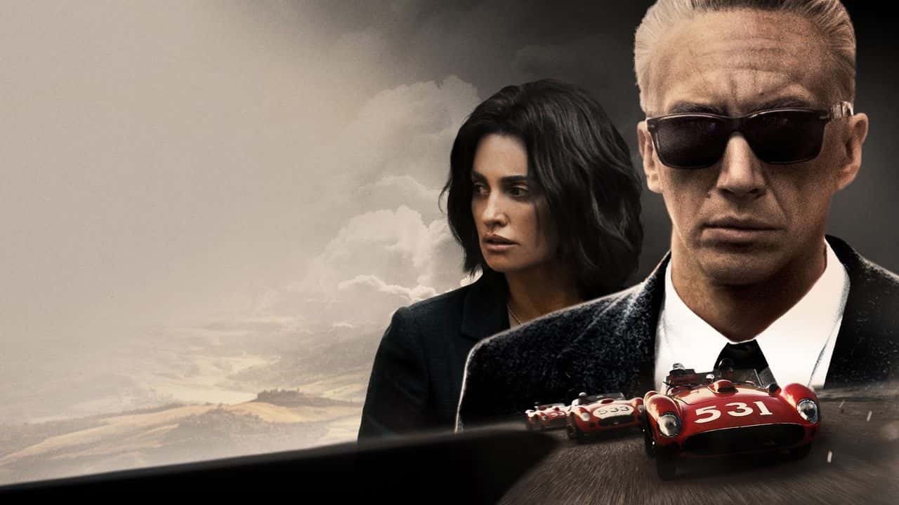 Кадр з фільму Феррарі (2023)