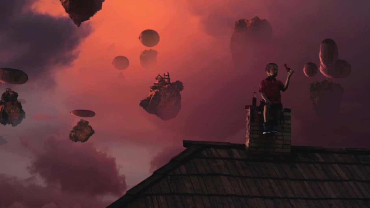 Кадр з фільму Гелій (2014)